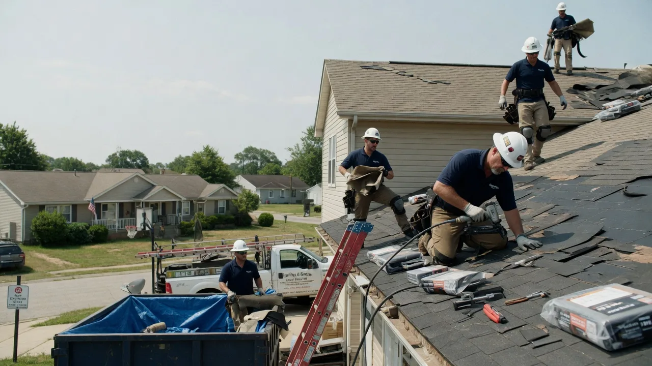 Roof Replacement in Landisville, NJ near me